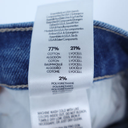 Mother Maven Ankle Jeans Blue All Your Eggs In One Basket Mid Rise Women's 26
