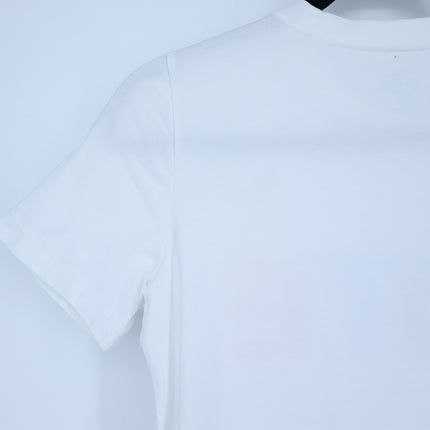 Tory Burch Vote Tee White Graphic Short Sleeve Casual Women's XS