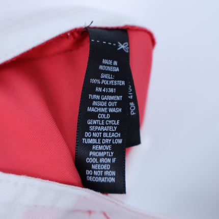 RLX Ralph Lauren Golf Shorts Salmon Pink Performance Stretch Chino Men's 32