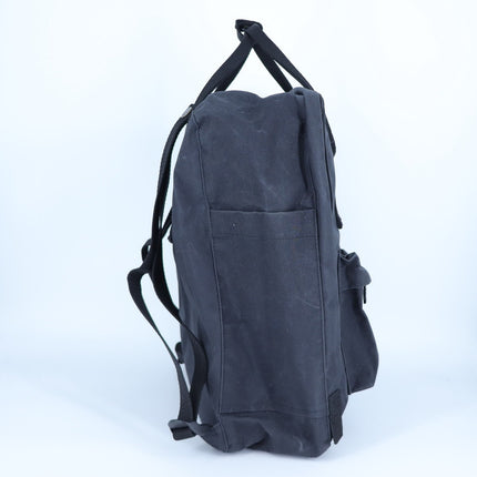 Fjallraven Kanken Classic Backpack Charcoal Black 16L Convertible Bag