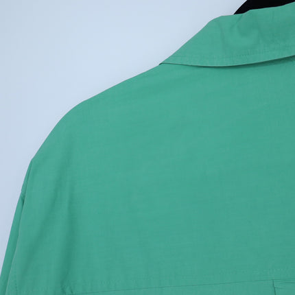 Rails Arlo Shirt Kelly Green Button Up Long Sleeve Relaxed Fit Women's M
