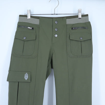 FP Movement Cascade Hike Flares Seagrass Green Water Resistant Outdoor Women's S