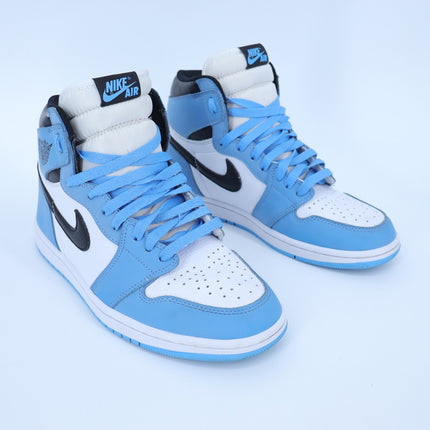 NIKE Air Jordan 1 Retro High OG University Blue High Top Active Wms 9/Men's 7.5