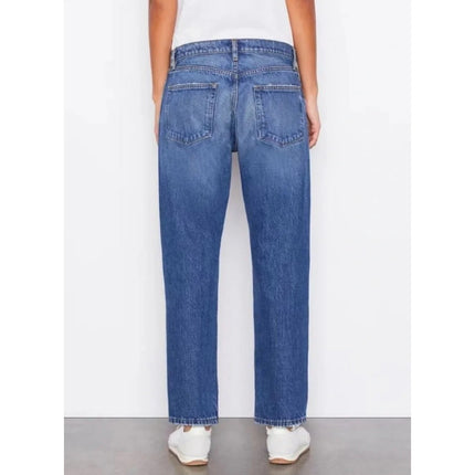 FRAME Le Slouch Jeans Creation Blue Medium Wash Mid Rise Women's 26