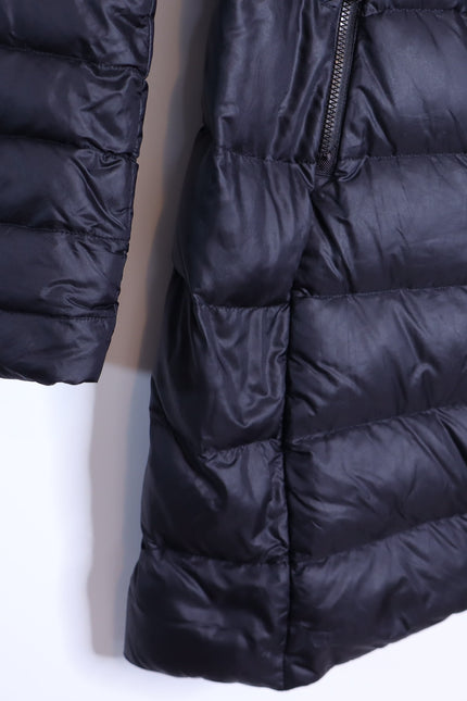 LULULEMON Brave The Cold Goose Down Jacket Black Knee Length Women's 4