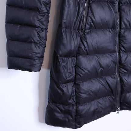 LULULEMON Brave The Cold Goose Down Jacket Black Knee Length Women's 4