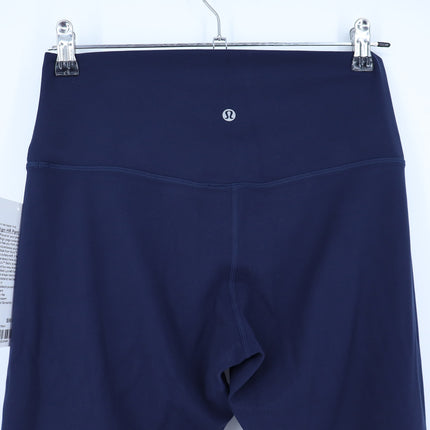 Lululemon Align Pant Leggings True Navy Full Length High Rise Active Women's 10