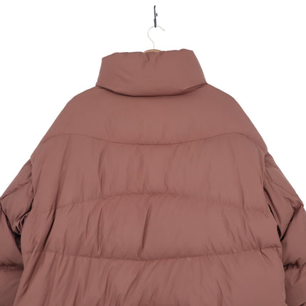 Lululemon Long Oversized Jacket Roasted Brown 600 Goose Down Puffer Women's M/L