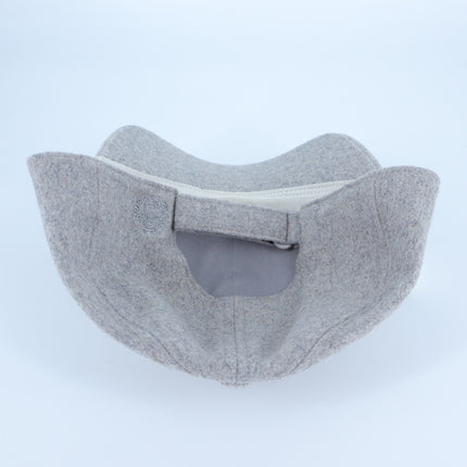 Babaton Premier Baseball Hat Heathered Gray NWT Wool Blend Unisex O/S
