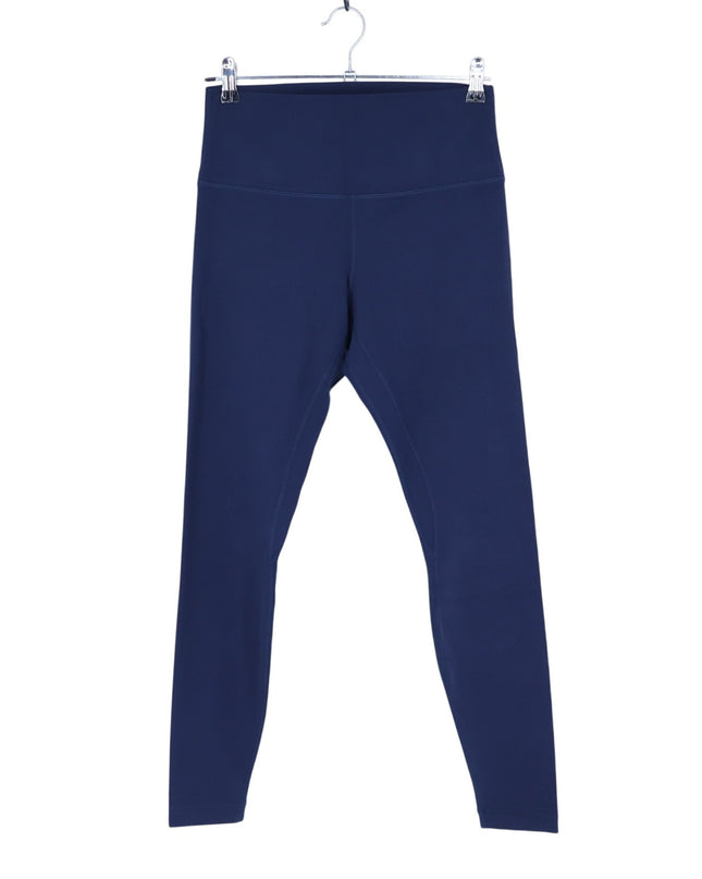 Lululemon Align Pant Leggings True Navy Full Length High Rise Active Women's 10