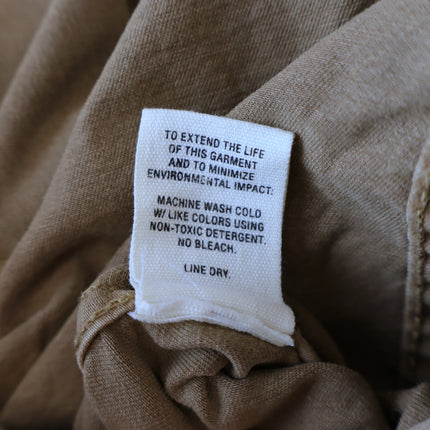 ALEX MILL Expedition Jumpsuit Vintage Khaki NWT Belted Long Sleeve Women's XS