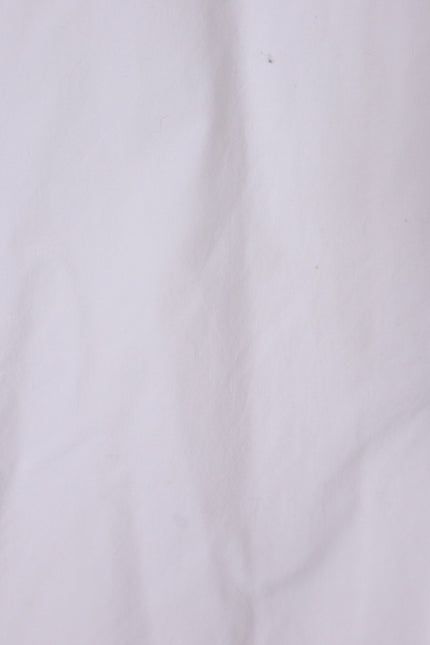 CHEZ VIDALENC Oversized Balloon Shift Dress White Sleeveless Women's 3/ US 6-8