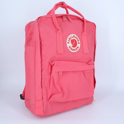 Fjallraven Kanken Classic Backpack Peach Pink 16L Lightweight Convertible Bag