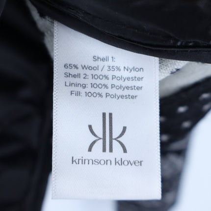 Krimson Klover Switchback Hybrid Jacket Black Nordic NWT Full Zip Women's S