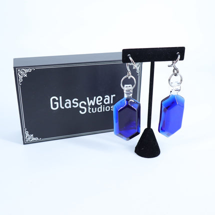 Glasswear Studios Cobalt Blue Rupee Weights 10g/2.5mm Artisan Hangers