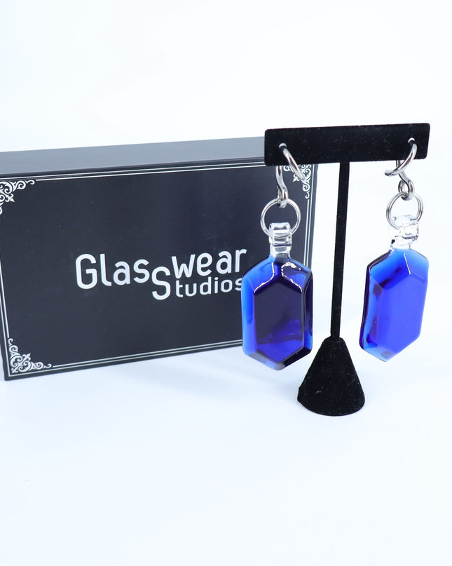 Glasswear Studios Cobalt Blue Rupee Weights 10g/2.5mm Artisan Hangers