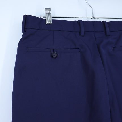 RLX Ralph Lauren Golf Shorts Navy Blue Performance Stretch Chino Men's 32
