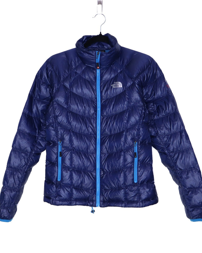 THE NORTH FACE Summit Series Super Diez Jacket Navy Puffer 800 Fill Women's S