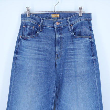 Mother Maven Ankle Jeans Blue All Your Eggs In One Basket Mid Rise Women's 26