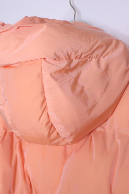 STELLA McCARTNEY NEW Kayla Quilted Down Puffer Jacket Orange Women's 50/16