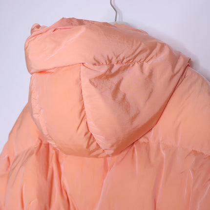 STELLA McCARTNEY NEW Kayla Quilted Down Puffer Jacket Orange Women's 50/16