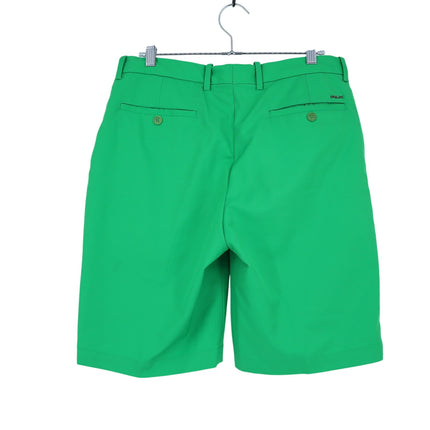 RLX Ralph Lauren Golf Shorts Vineyard Green Performance Stretch Chino Men's 32