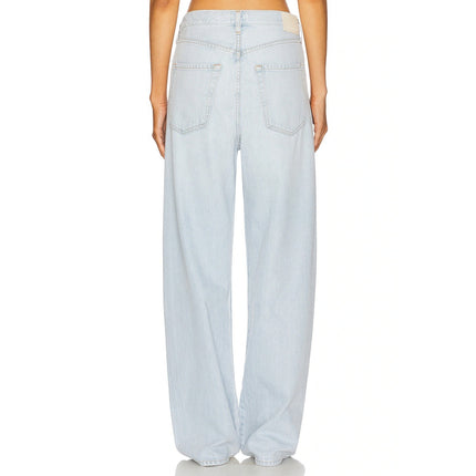 Citizens of Humanity Brynn Drawstring Jeans Portola Blue Light Wash Women's 25