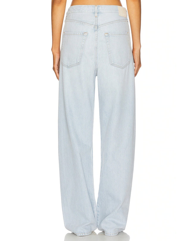 Citizens of Humanity Brynn Drawstring Jeans Portola Blue Light Wash Women's 25