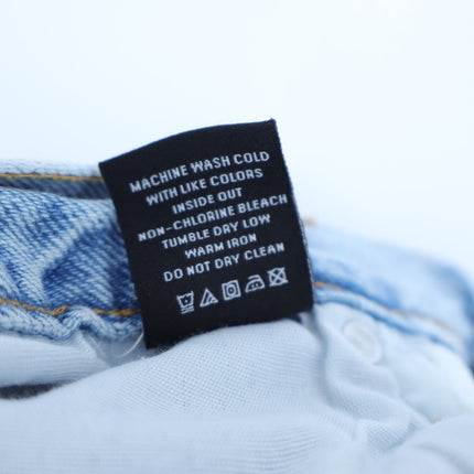 RAILS The Atwater Slouchy Straight Jeans Faded Blue Distressed NWT Women's 31