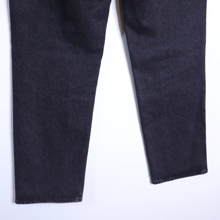AGOLDE Cooper Cargo Jeans Panther Black Zip Fly Wide Leg Casual Women's 29