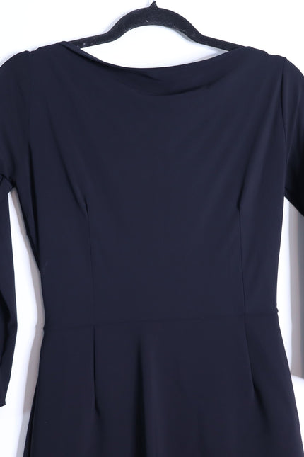 CHIARA BONI La Petite Robe Strap Dress Black Knee Length Women's 44/US 8