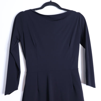 CHIARA BONI La Petite Robe Strap Dress Black Knee Length Women's 44/US 8