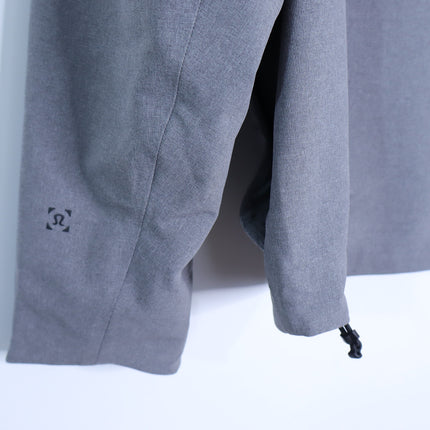 LULULEMON Warmth Interurban Jacket Heathered Black Water Repellent Men's 2XL
