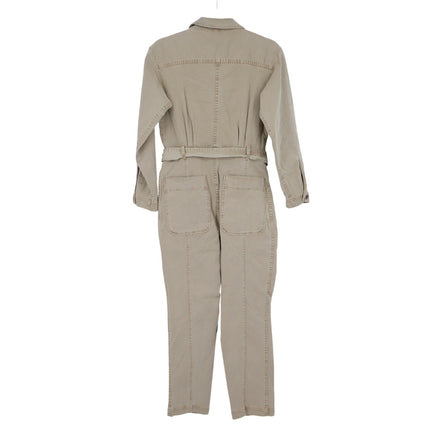 ALEX MILL Expedition Jumpsuit Vintage Khaki NWT Belted Long Sleeve Women's XS