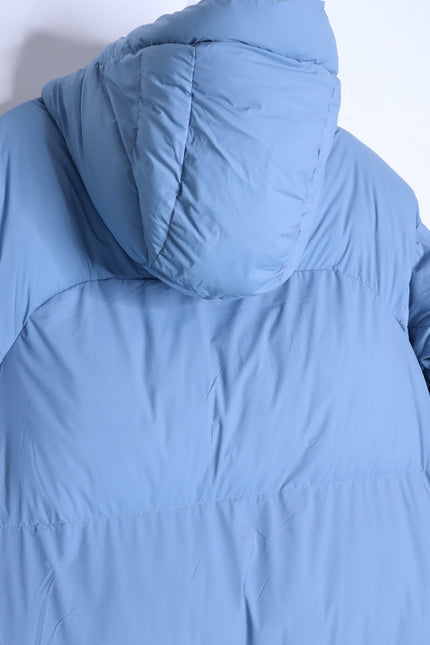 THE ARRIVALS Turbo Puffer Sleeper Coat Vintage Blue Long Sleeve Women's XS
