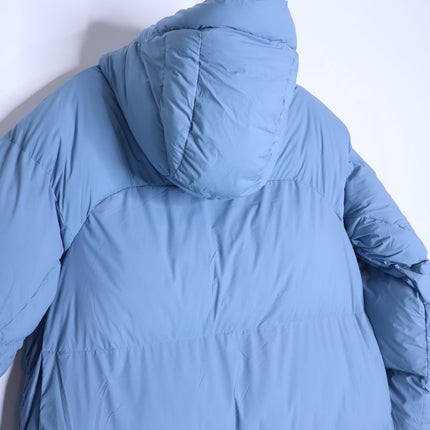 THE ARRIVALS Turbo Puffer Sleeper Coat Vintage Blue Long Sleeve Women's XS