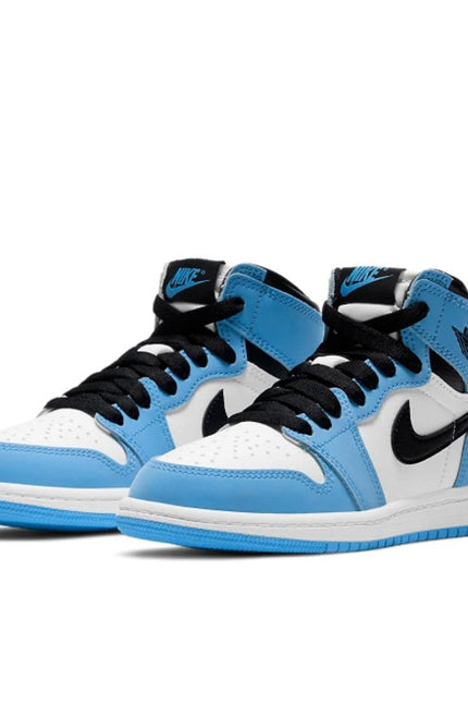 NIKE Air Jordan 1 Retro High OG University Blue High Top Active Men's 7.5