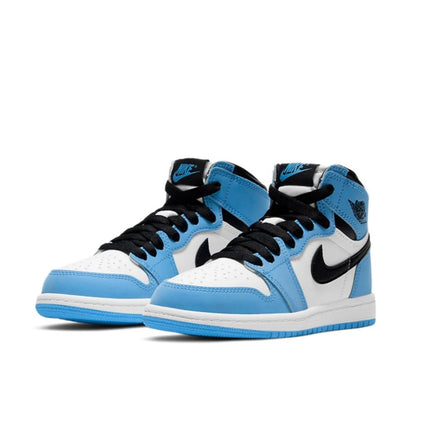 NIKE Air Jordan 1 Retro High OG University Blue High Top Active Wms 9/Men's 7.5