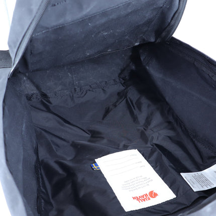 Fjallraven Kanken Classic Backpack Charcoal Black 16L Convertible Bag