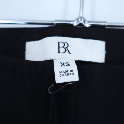 Banana Republic Fitted Everywhere Pant Black NWT Ponte Ankle Pull On Women's XS