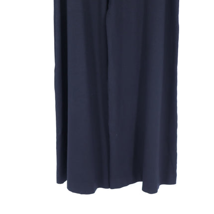 Ripley Rader Ponte Knit Pants Black Wide Leg Business Casual Women's 4/US L