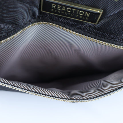 Kenneth Cole Reaction Chelsea Tote Bag Black NWT Quilted Nylon Crossbody Bag