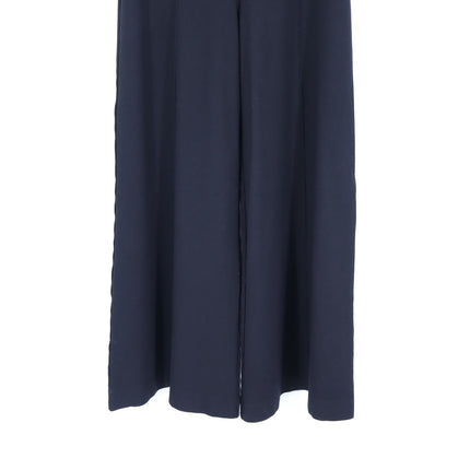 Ripley Rader Ponte Knit Pants Black Wide Leg Business Casual Women's 4/US L