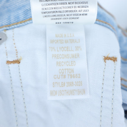 Citizens of Humanity Brynn Drawstring Jeans Portola Blue Light Wash Women's 25