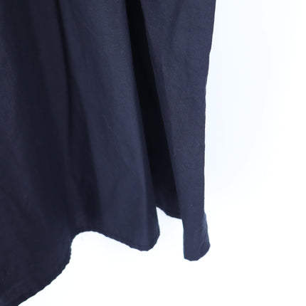 Mille Beja Ruffle Top Black Cotton Flutter Sleeve Blouse Women's XXS