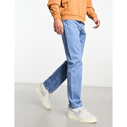 Levi's 501 Original Straight Jeans Blue NWT Mid Rise Regular Fit Men's 36X34