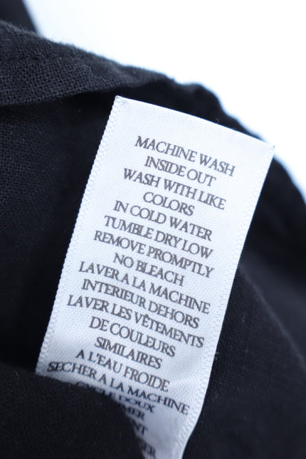 FRANK & EILEEN Dublin Open Blazer Black Long Sleeves Unlined Women's S