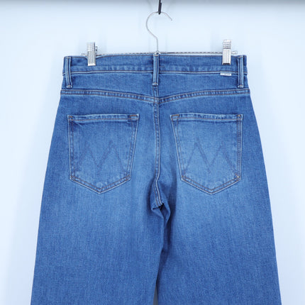 Mother Maven Ankle Jeans Blue All Your Eggs In One Basket Mid Rise Women's 26