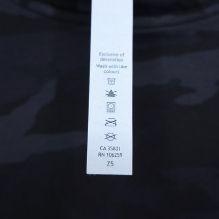 Lululemon Scuba Hoodie Pullover Incognito Camo Multi Grey French Terry Women's 6