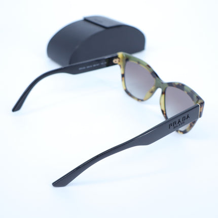 Prada Cat Eye Sunglasses Tortoise Brown Gradient 3890A7 Women's